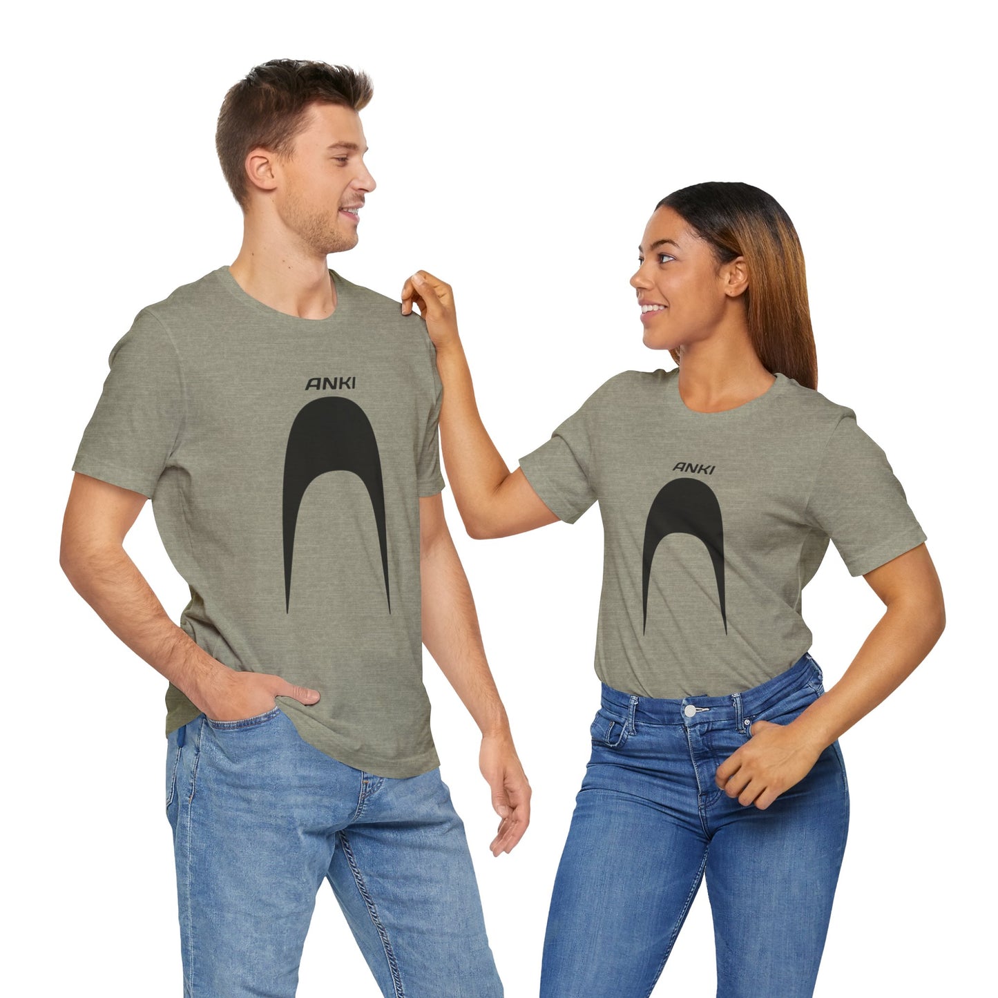 Anki Rise Unisex Jersey ueTee