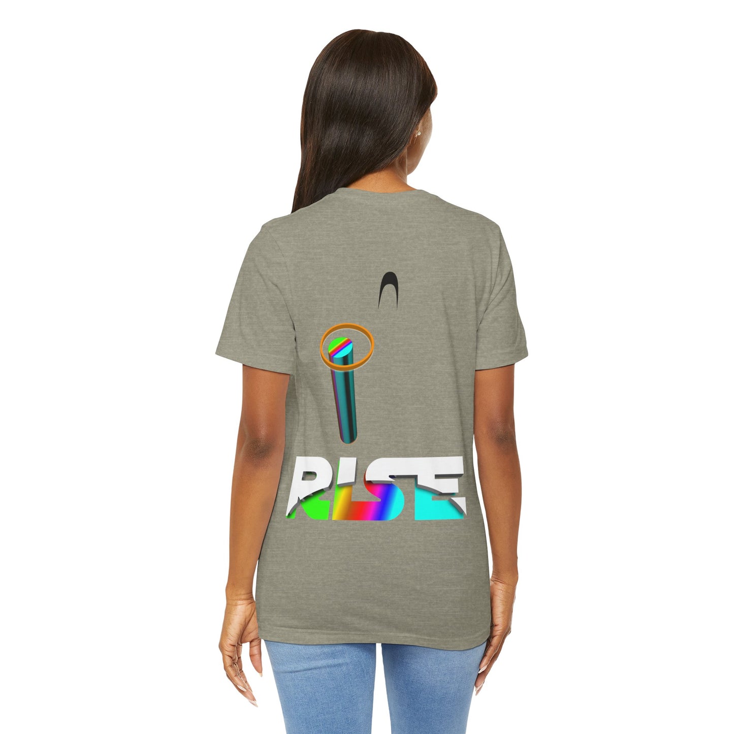 Anki Rise Unisex Jersey ueTee
