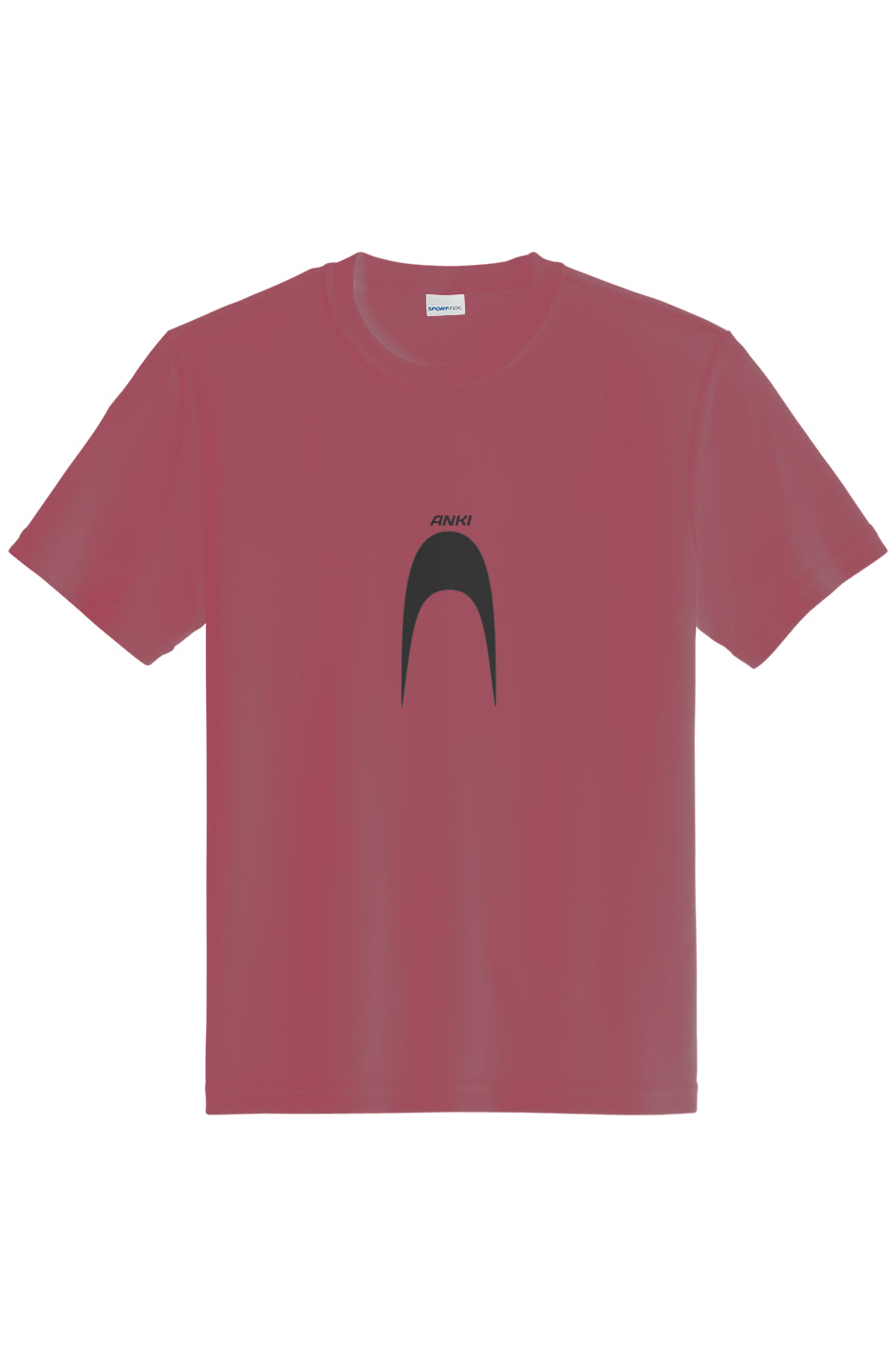ANKI Maroon Youth PosiCharge Competitor Tee