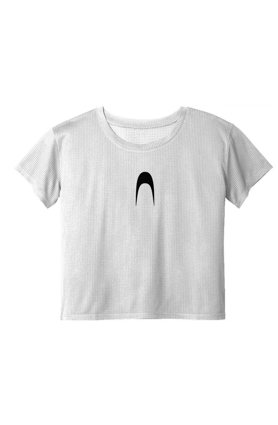 ANKI Ladies Draft Crop Tee