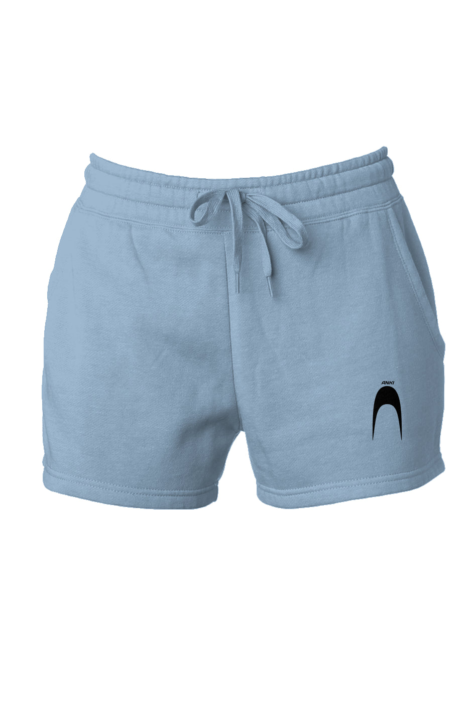 ANKI Womens Cali Wave Wash Short