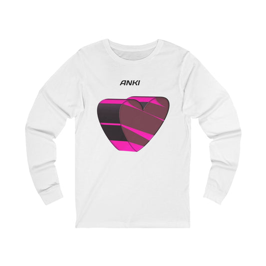 Anki Big Hearted Long Sleeve ueTee