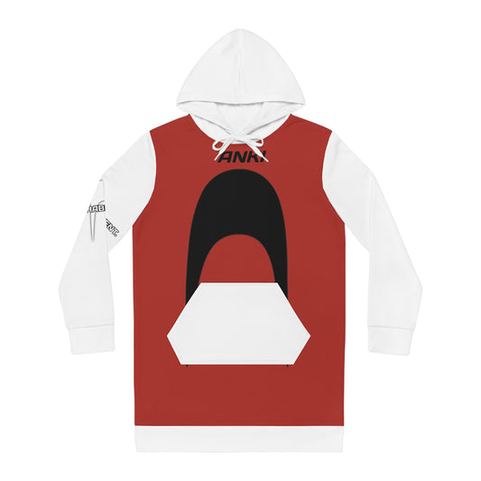 Anki Vibrant Abstract ueHoodie Dress
