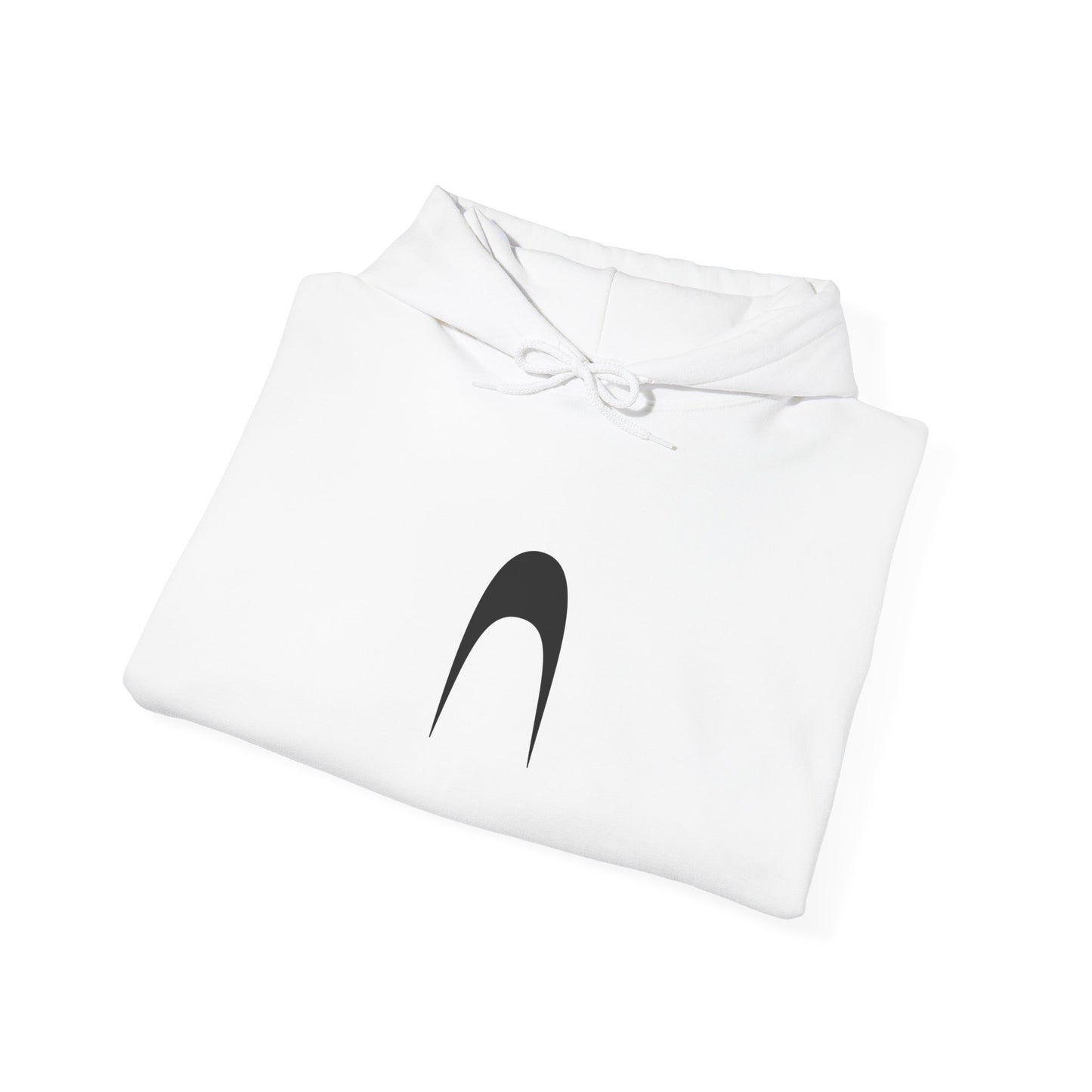 Anki Minimalist White Hoodie