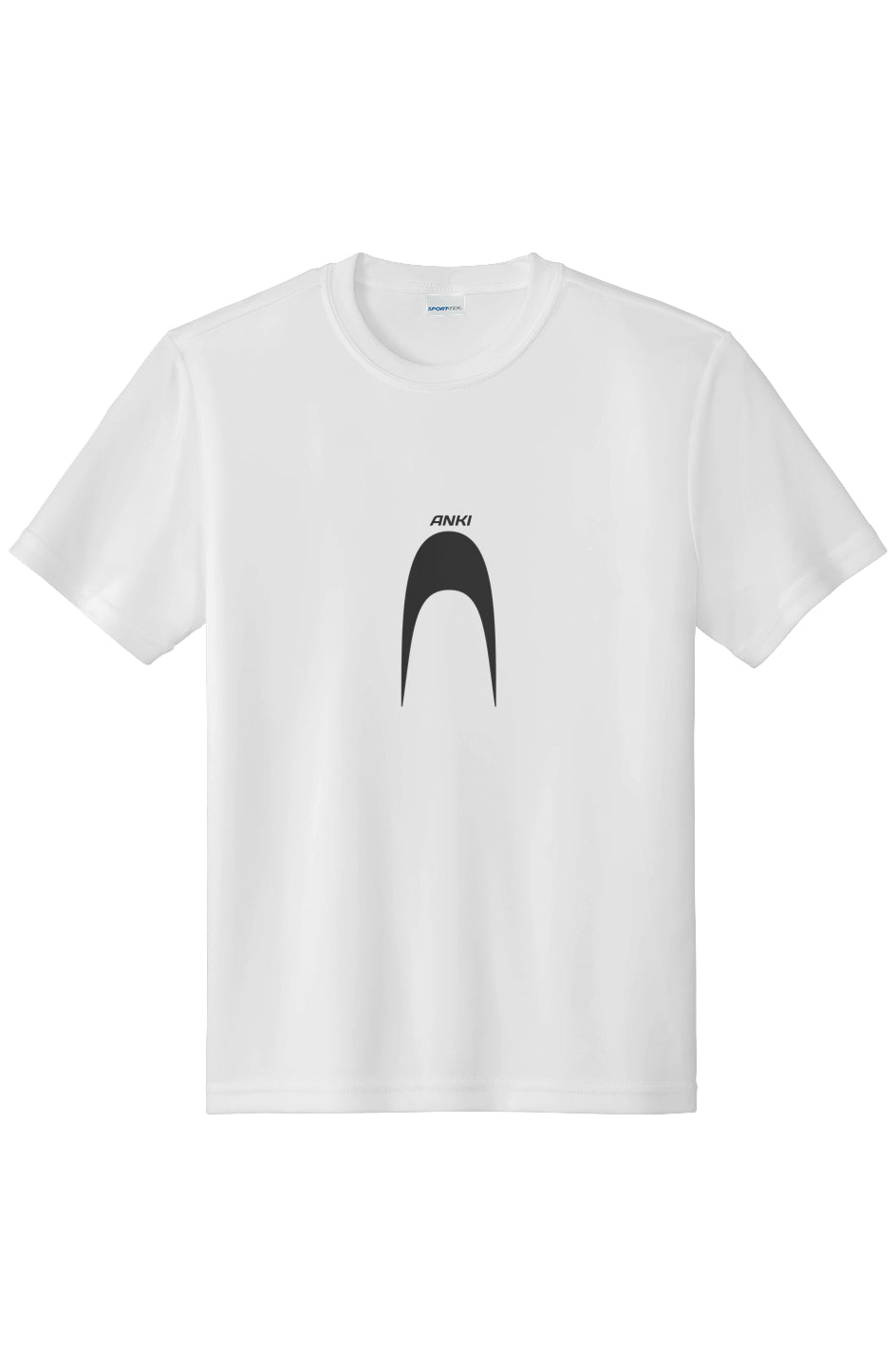 ANKI white Youth PosiCharge Competitor Tee