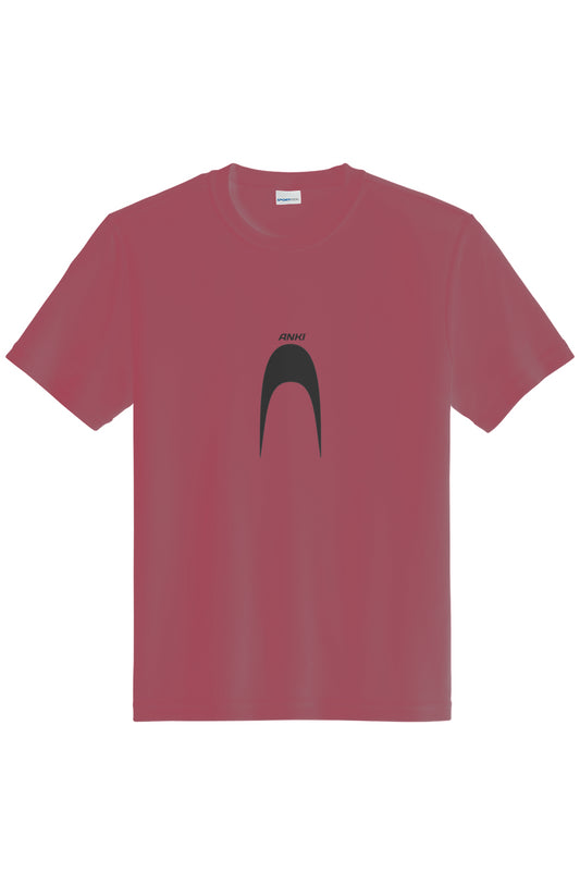 ANKI Maroon  Youth PosiCharge Competitor Tee
