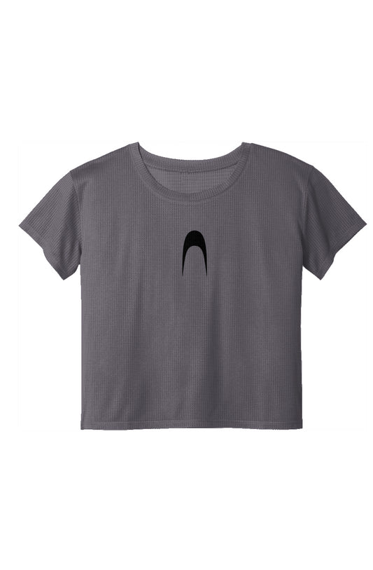 ANKI Ladies Draft Crop Tee